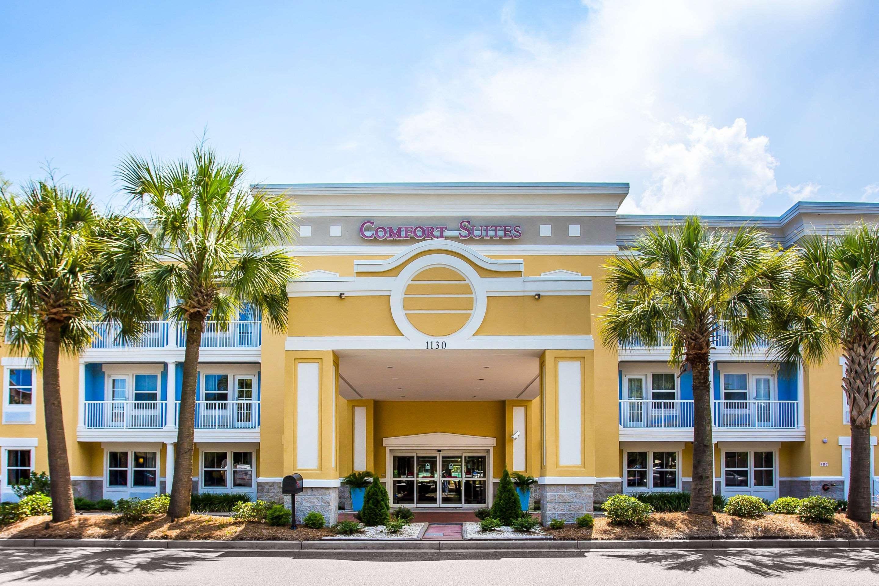 Comfort Suites At Isle Of Palms Connector Mount Pleasant Bagian luar foto
