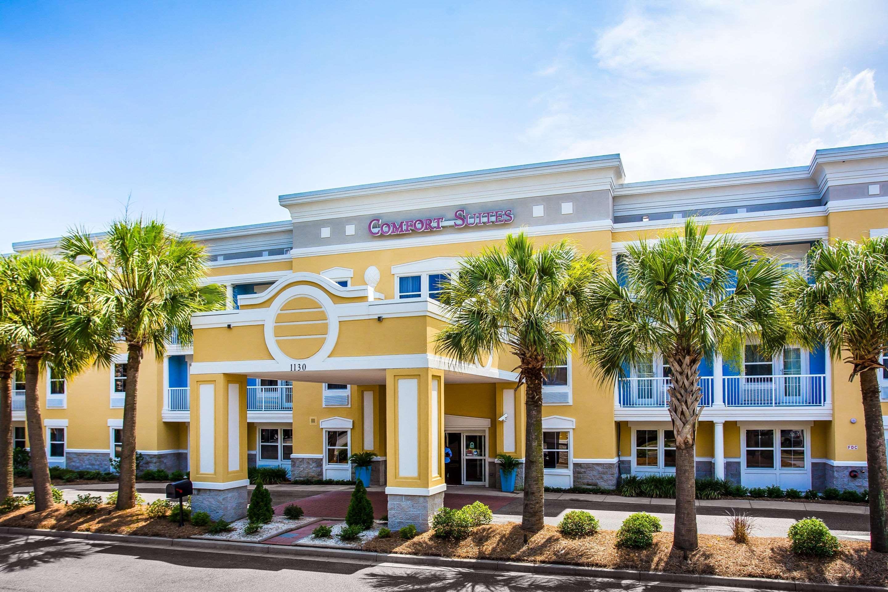 Comfort Suites At Isle Of Palms Connector Mount Pleasant Bagian luar foto