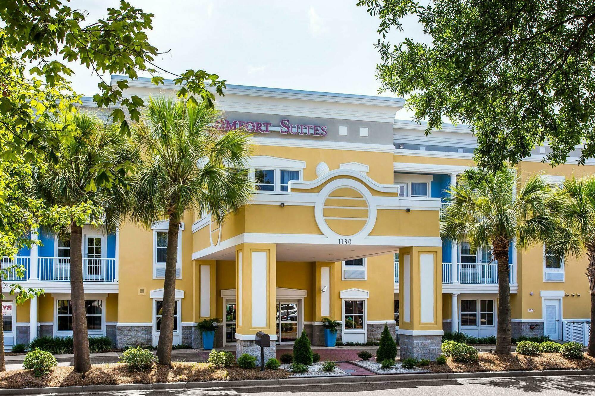 Comfort Suites At Isle Of Palms Connector Mount Pleasant Bagian luar foto